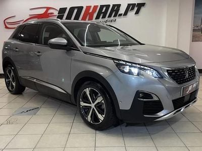 Usado Peugeot 3008 Allure 130 HP (95 kW) 2019 Cinza SUV