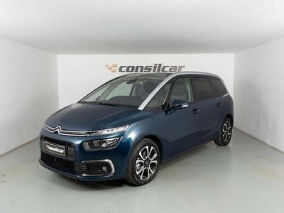 Usado Citroën C4 Origins 130 HP (95 kW) 2019 Azul Monovolume