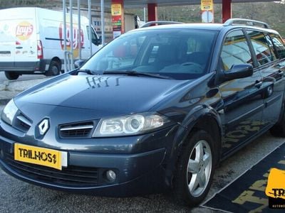 Usado Renault Mégane GrandTour Extreme 86 HP (63 kW) 2009 Cinza Carrinha