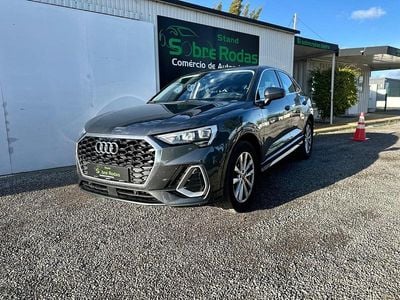 Cinza Usado 2022 Audi Q3 S-Line SUV | € 37.900