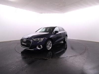 Usado Audi A3 Sportback e-tron 110 HP (80 kW) 2024 Azul Citadino