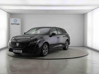 Preto Usado 2025 Peugeot 308 SW Carrinha | € 26.490 (Preço elevado)