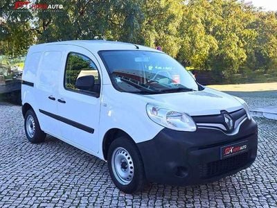 Usado Renault Kangoo 75 HP (55 kW) 2017 Branco Monovolume