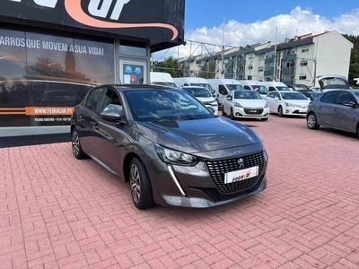 Cinza Usado 2020 Peugeot 208 Active Citadino | € 13.500 (Preço elevado)
