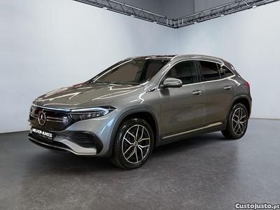 Cinza Usado 2021 Mercedes EQA250 AMG line SUV | € 24.750 (Super Preço)