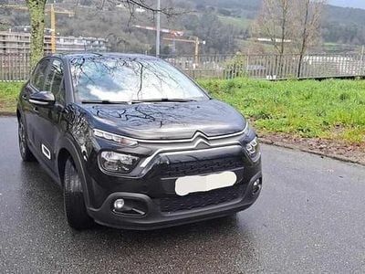 Usado Citroën C3 PureTech 100 HP (73 kW) 2024 Preto Citadino