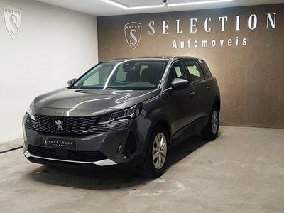 Usado Peugeot 5008 Active 130 HP (95 kW) 2021 Cinza SUV
