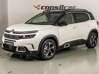 Usado Citroën C5 Aircross PureTech 130 HP (95 kW) 2022 Branco SUV