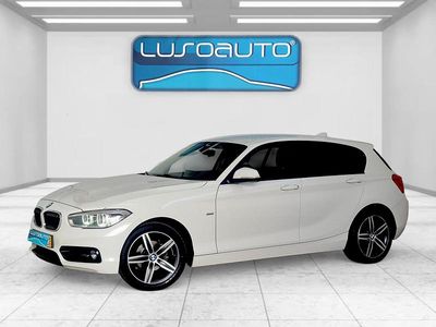 Branco Usado 2018 BMW 116 Sport Line Citadino | € 16.900 (Preço justo)