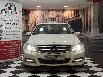 Usado Mercedes C220 Avantgarde 170 HP (125 kW) 2011 Branco Sedan