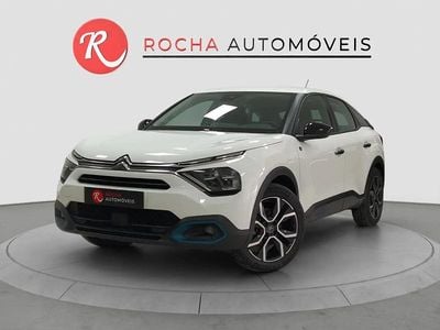 Branco Usado 2022 Citroën e-C4 SUV | € 18.899 (Bom preço)