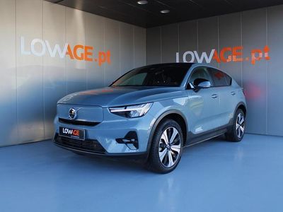 Cinzento Usado 2023 Volvo C40 SUV | € 37.900 (Preço justo)