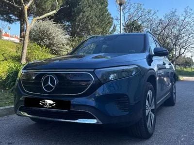 Usado Mercedes EQB250 Progressive 139 kW (190 HP) 2023 Azul SUV