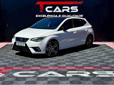 Branco Usado 2019 Seat Ibiza FR | € 17.900 (Caro)