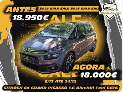 usado Citroën Grand C4 Picasso 1.6 BlueHDi Feel EAT6