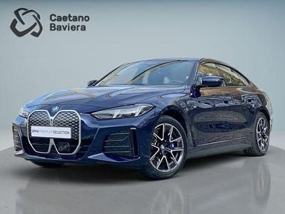 Azul Usado 2024 BMW i4 Sedan | € 51.900 (Preço elevado)