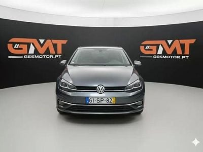 Usado VW Golf VII 110 HP (80 kW) 2017 Cinza antracite