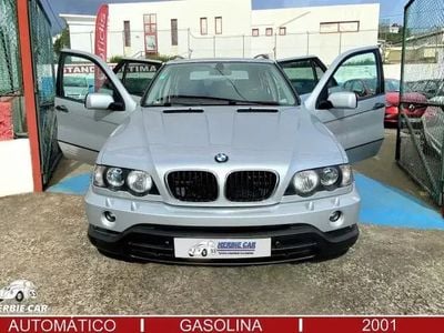 Cinzento Usado 2001 BMW X5 SUV | € 12.900