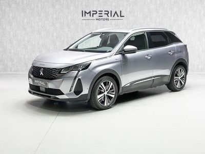 Cinza Usado 2021 Peugeot 3008 Allure SUV | € 26.450 (Preço elevado)