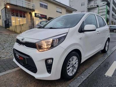 Usado Kia Picanto X-Line 67 HP (49 kW) 2021 Branco Citadino