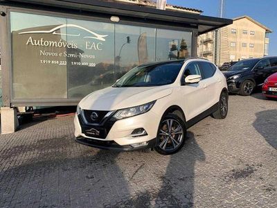 Branco Usado 2018 Nissan Qashqai Acenta SUV | € 19.900 (Preço elevado)