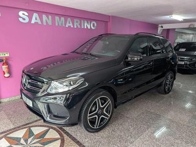 Usado Mercedes GLE43 AMG AMG 367 HP (269 kW) 2017 Preto SUV