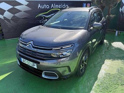 Cinzento Usado 2020 Citroën C5 Aircross Shine SUV | € 17.950 (Preço justo)