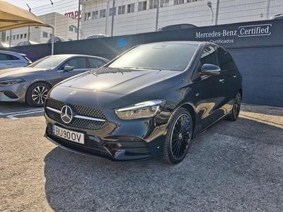 Usado Mercedes B250e AMG line 218 HP (160 kW) 2025 Preto Monovolume