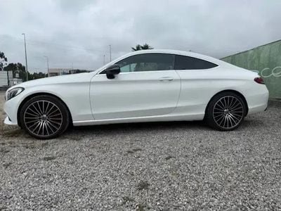 Usado Mercedes C220 170 HP (125 kW) 2016 Branco Coupé