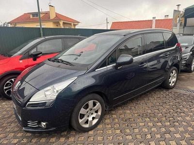 Preto Usado 2016 Peugeot 5008 | € 10.750 (Bom preço)