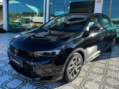 Preto cinzento Usado 2023 Opel Corsa Business Edition | € 14.250 (Preço justo)