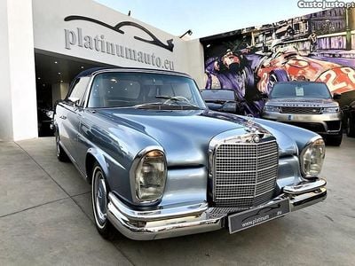Azul Usado 1980 Mercedes 280 SE Cabrios | € 179.950