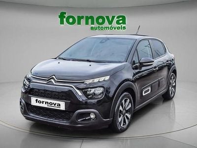 Preto Usado 2024 Citroën C3 PureTech | € 15.750 (Bom preço)