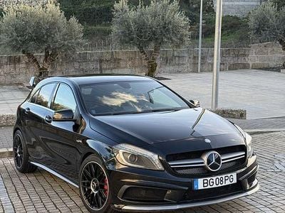 Mercedes A45 AMG
