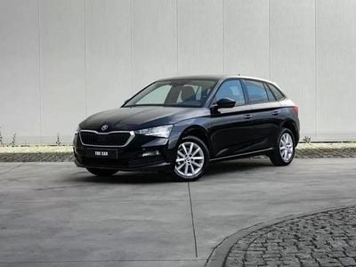 Usado Skoda Scala 95 HP (69 kW) 2022 Preto Citadino