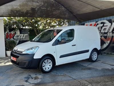 Branco Usado 2018 Citroën Berlingo Monovolume | € 11.950 (Preço justo)