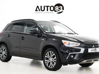 Preto Usado 2019 Mitsubishi ASX SUV | € 16.990 (Preço justo)