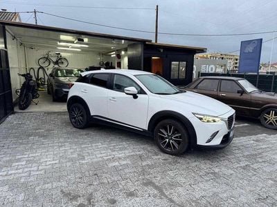 Branco Usado 2017 Mazda CX-3 SUV | € 13.250 (Bom preço)