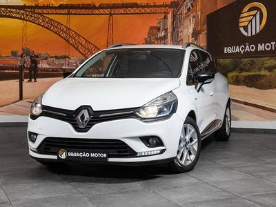 Usado Renault Clio IV 90 HP (66 kW) 2018 Branco Carrinha