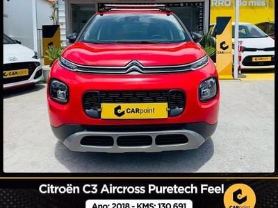 Vermelho Usado 2018 Citroën C3 Aircross Feel SUV | € 13.900 (Caro)