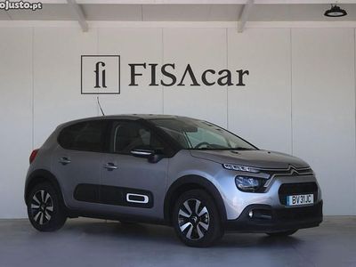 Cinza Usado 2024 Citroën C3 PureTech Citadino | € 16.900 (Preço justo)