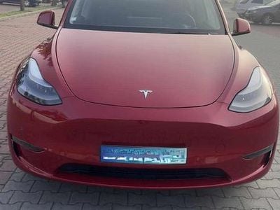 Usado Tesla Model Y Long Range AWD 378 kW (514 HP) 2022 Vermelho SUV
