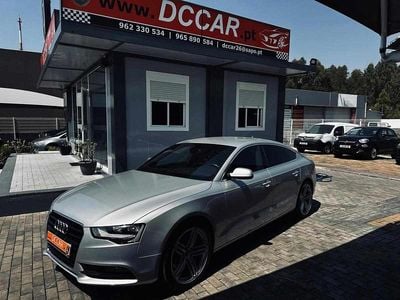 Cinzento Usado 2012 Audi A5 Citadino | € 19.870 (Preço elevado)