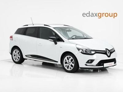 Usado Renault Clio GrandTour LIMITED 90 HP (66 kW) 2018 Branco Carrinha