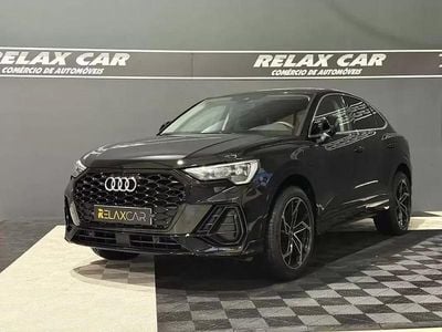 Preto Usado 2021 Audi Q3 Sportback SUV | € 36.999