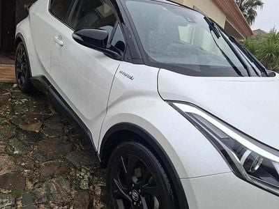 Usado Toyota C-HR 122 HP (89 kW) 2019 Branco SUV