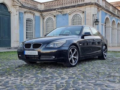 Preto Usado 2004 BMW 520 Executive Carrinha | € 6.995