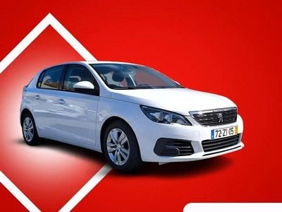 Usado Peugeot 308 Business-Line 102 HP (75 kW) 2019 Branco