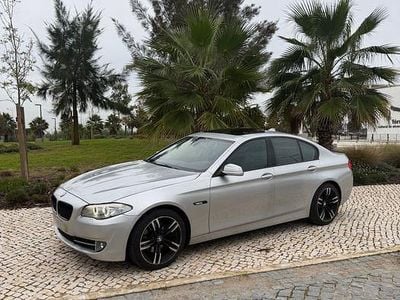 Usado 2010 BMW 520 Sport Line Sedan | € 12.499 (Preço justo)