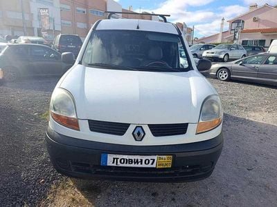 Usado Renault Kangoo 65 HP (47 kW) 2005 Branco Monovolume